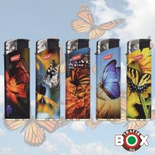 Öngyújtó Prof elektromos Butterfly 80000061