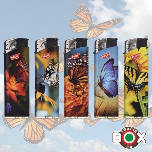 Öngyújtó Prof elektromos Butterfly 80000061