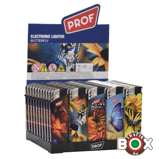 Öngyújtó Prof elektromos Butterfly 80000061
