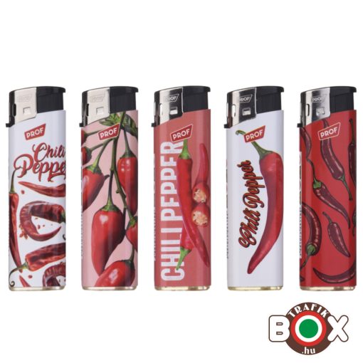 Öngyújtó Prof elektromos Chili Peppers 80000063