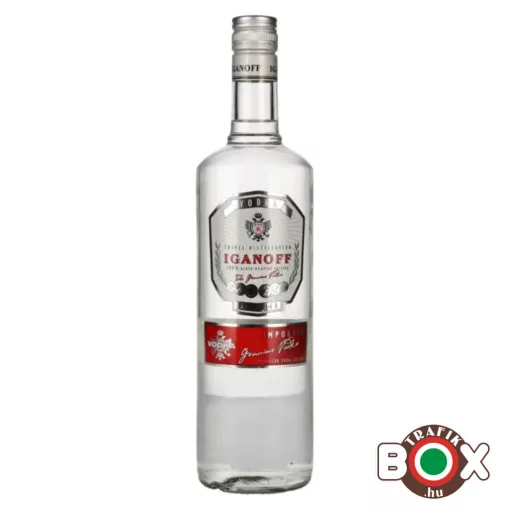 IGANOFF Vodka 37,5% 0,7L