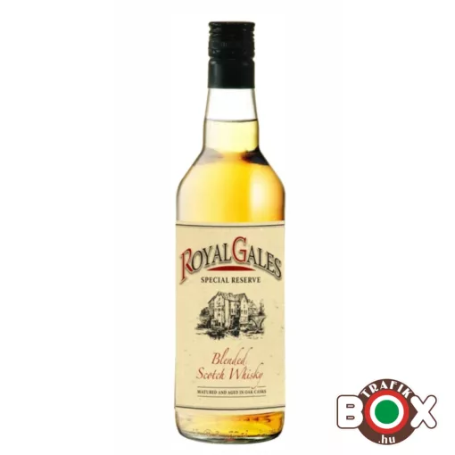 ROYAL GALES Blended Skót Whiskey 40% 0,7L