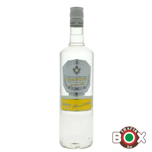 IGANOFF Citrom ízű Vodka 37,5% 1L