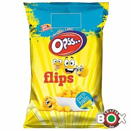MC Opss Puffasztott kukoricagolyó 100g