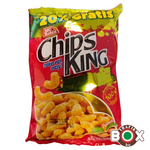 MC Chips King mogyorós puffasztott kukorica 35g