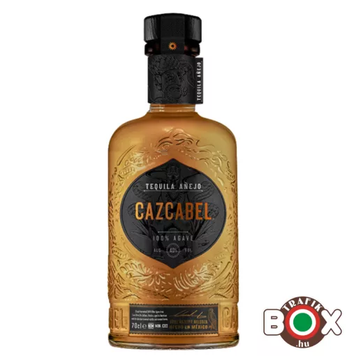 CAZCABEL Anejo Tequila 40% 0,7L