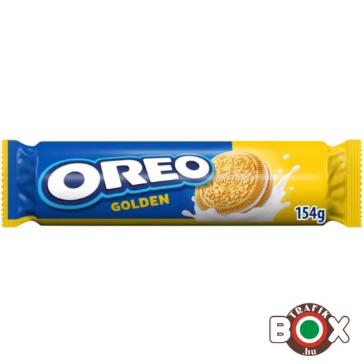 OREO keksz 154 g golden