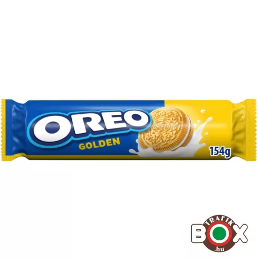 OREO keksz 154 g golden
