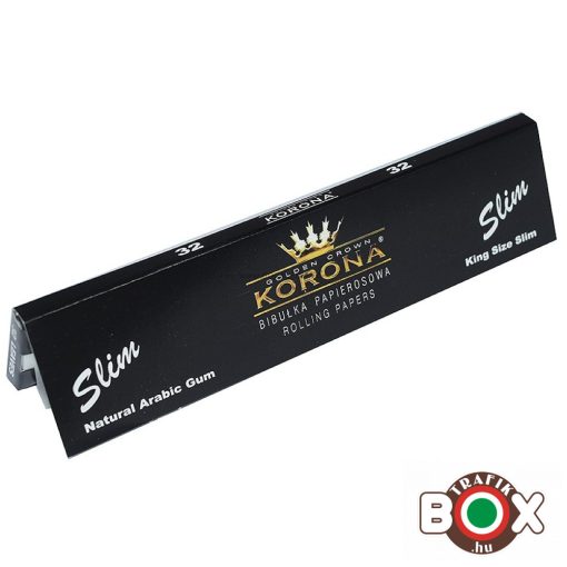 Korona Rolling Cigarettapapír KS Slim 32db 