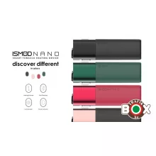 iSMOD NANO hevítő készülék Black 1500 mAh