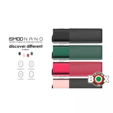 iSMOD NANO hevítő készülék Black 1500 mAh