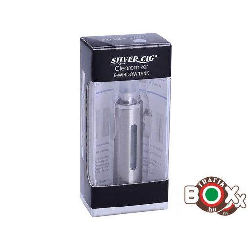 Folyadéktartó Tank Silver Cig EVOD-hoz ezüst 
