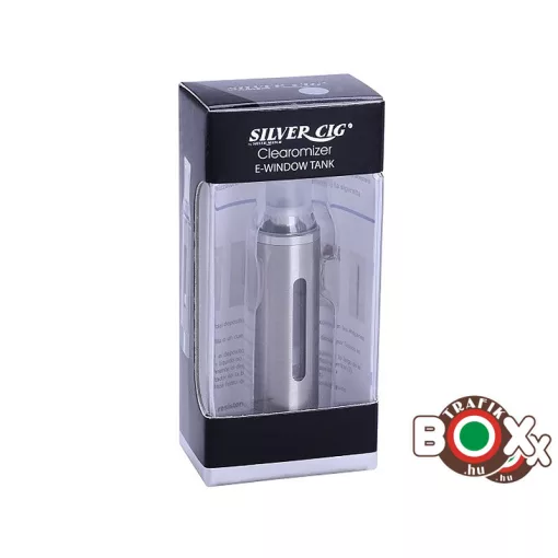 Folyadéktartó Tank Silver Cig EVOD-hoz ezüst 