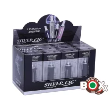 Folyadéktartó Tank Silver Cig EVOD-hoz Fekete