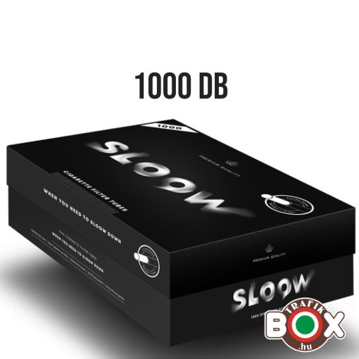 SLOOW BLACK CIGARETTAHÜVELY 1000 DB