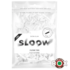   Cigifilter SLOOW EXTRA SLIM 120 db-os (5.3 mm x 15 mm) 40682026