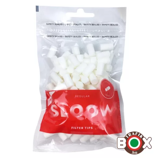 Cigifilter SLOOW 120 db-os (8 mm x 15 mm) 40682025