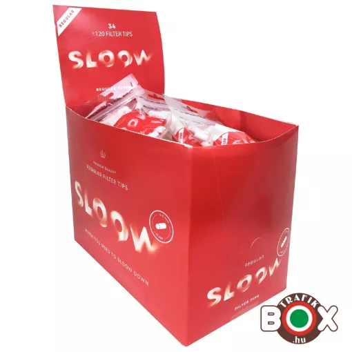 Cigifilter SLOOW 120 db-os (8 mm x 15 mm) 40682025
