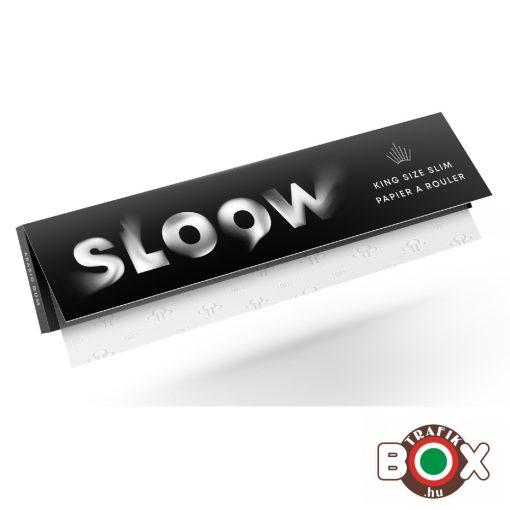 SLOOW Cigarettapapír KS Slim 3x32db/bliszter 40682015