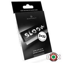 SLOOW Cigarettapapír KS Slim 3x32db/bliszter 40682015
