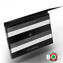   SLOOW BLACK SHORT Cigarettapapír  5x100db/bliszter  40682012
