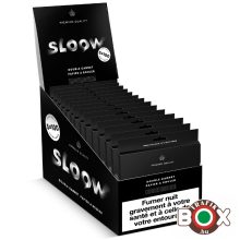 SLOOW BLACK SHORT Cigarettapapír  5x100db/bliszter  40682012
