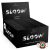 SLOOW BLACK KING SIZE Slim + Filter Cigarettapapír 32db 40682013
