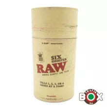 Raw Cone Six Shooter cigarettatöltő, Sérült csomagolás 28443-s