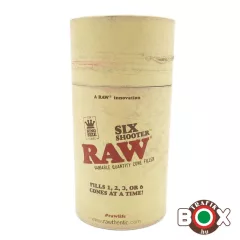   Raw Cone Six Shooter cigarettatöltő, Sérült csomagolás 28443-s
