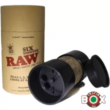 Raw Cone Six Shooter cigarettatöltő, Sérült csomagolás 28443-s
