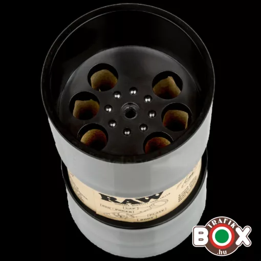 Raw Cone Six Shooter cigarettatöltő, Sérült csomagolás 28443-s