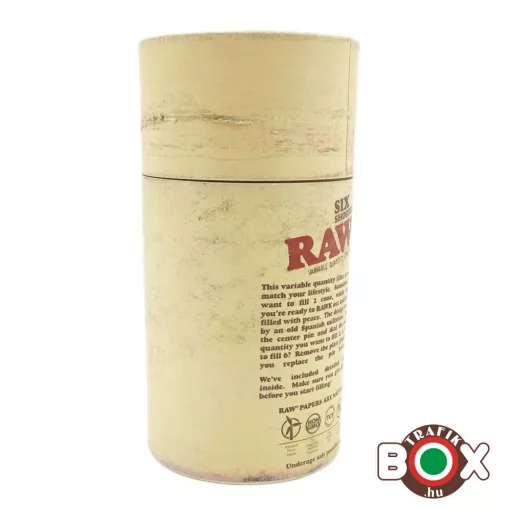 Raw Cone Six Shooter cigarettatöltő, Sérült csomagolás 28443-s