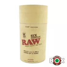 Raw Cone Six Shooter cigarettatöltő, Sérült csomagolás 28443-s
