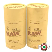 Raw Cone Six Shooter cigarettatöltő, Sérült csomagolás 28443-s