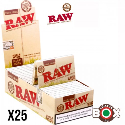 RAW Organic Regular cigarettapapír 17918