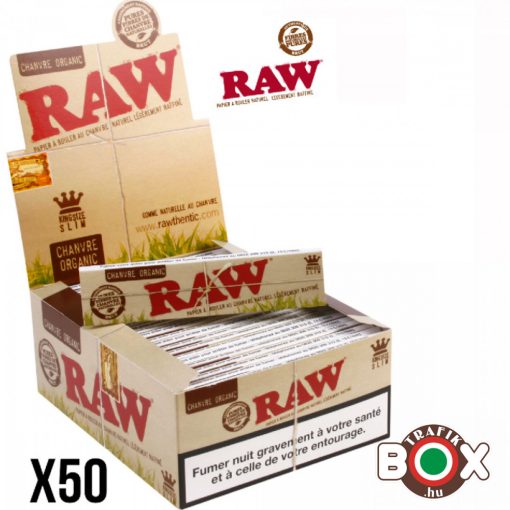 RAW KSS Organic Hemp cigarettapapír 17422