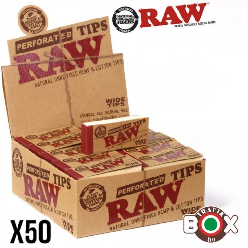 RAW Hemp Cigaretta Filter Tip  17755