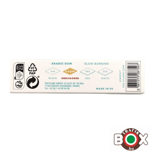 SLOOW ECO KS 32 CIGARETTAPAPÍR + TIP 40682047