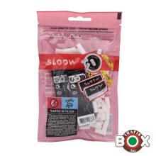 SLOOW 2X50 BLACK SHORT CIGARETTAPAPÍR + 100 FILTER 40682049