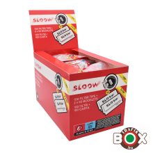 SLOOW 2x50 WHITE SHORT CIGARETTAPAPIR + 100 FILTER 40682050
