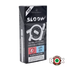 Cigifilter SLOOW 120 db-os, elővágott (5,7 mm x 15 mm) 40682070