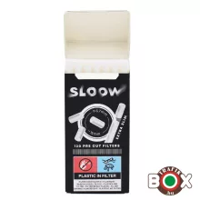 Cigifilter SLOOW 120 db-os, elővágott (5,7 mm x 15 mm) 40682070