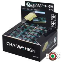 Champ High Perforált Natúr Kraft Tips 40506332
