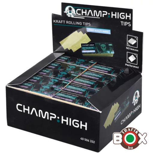 Champ High Perforált Natúr Kraft Tips 40506332