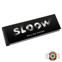 SLOOW BLACK SHORT Cigarettapapír  50db  42682009