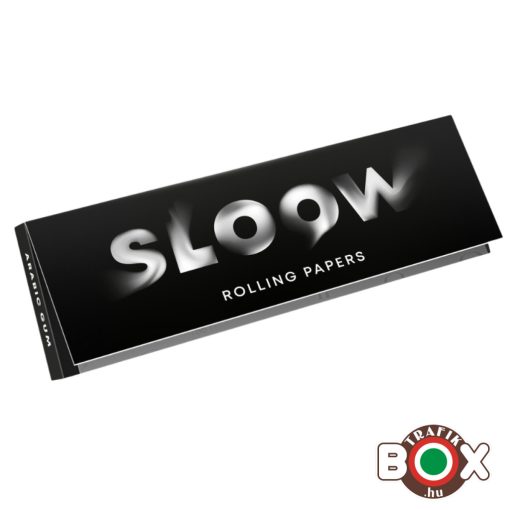 SLOOW BLACK SHORT Cigarettapapír  50db  42682009