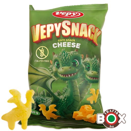 VEPY kukorica snack sajtos ízű 50 g
