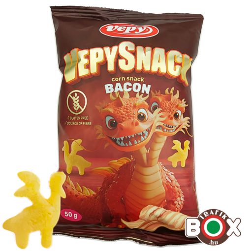 VEPY kukorica snack bacon ízű 50 g