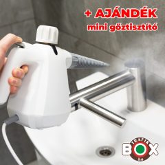 250 db Prof Red öngyújtó + AJÁNDÉK mini gőztisztító