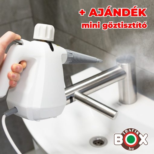 250 db Prof Red öngyújtó + AJÁNDÉK mini gőztisztító